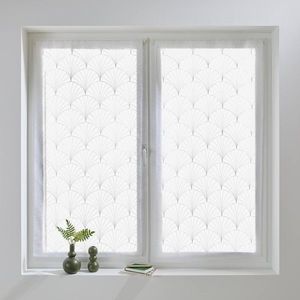 Perdea dreaptă cu motiv art deco, 1 pereche imagine