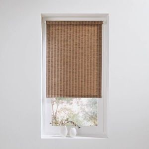 Jaluzea tip rulou cu efect de bambus imagine