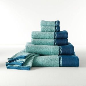 Colecția de textile pentru baie Colombine®, 420g/m2 cu bordură decorativă imagine