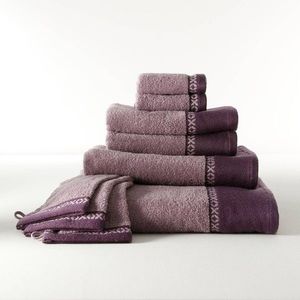 Colecția de textile pentru baie Colombine®, 420g/m2 cu bordură decorativă imagine