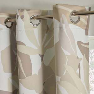 Perdea opacă cu imprimeu floral imagine