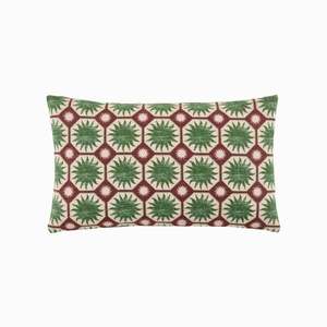 Pernă dreptunghiulară Zellige cu imprimeu imagine