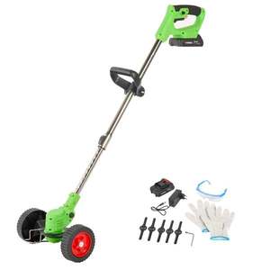 Mașină de tuns iarba fără fir imagine