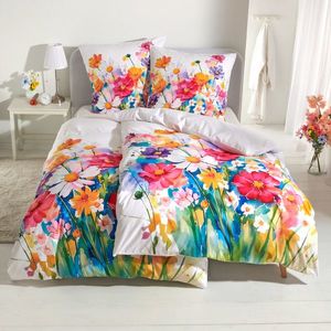 Lenjerie de pat single Floral Frenzy imagine