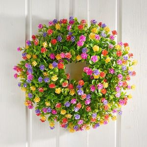 Coroană de flori de vară imagine