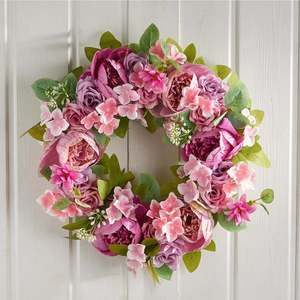 Coroană de flori Bujori imagine