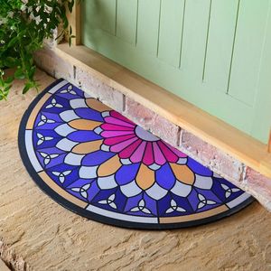 Covoraș cu aspect de vitraliu imagine