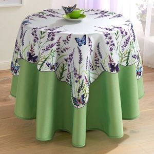 Față de masă cu fluturi imagine