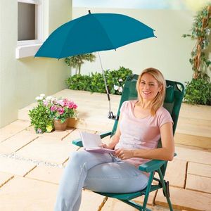 Umbrelă cu suport pentru șezlong imagine