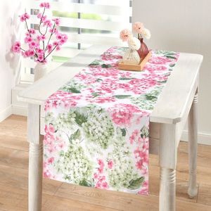 Față de masă cu flori imagine