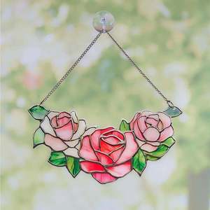 Suncatcher Rose imagine