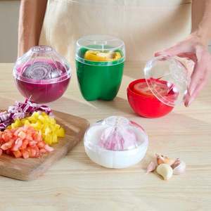 4 cutii de depozitare cu capace imagine