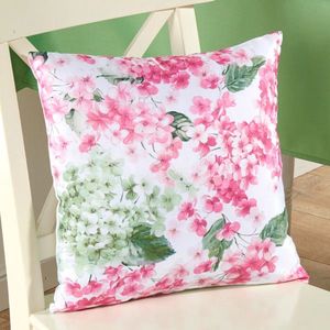 Față de pernă cu flori imagine