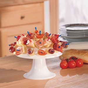 Stand cu gustări de ciuperci imagine