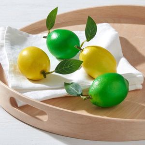 Decorațiune 2 lămâi și 2 lime imagine