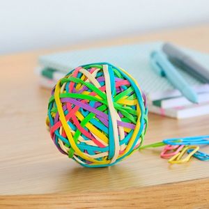 170 benzi de cauciuc Minge imagine