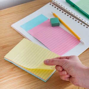 100 de coli într-un bloc autoadeziv imagine