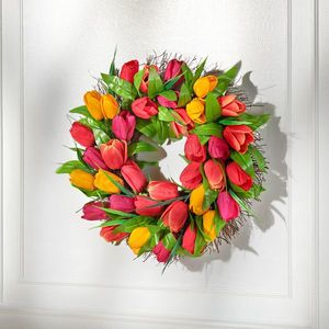 Coroniță cu lalele imagine