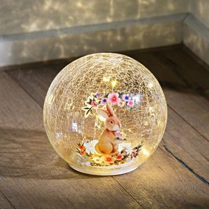 Lampă rotundă LED cu iepuraș imagine