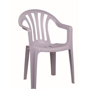 Scaun, Hanah Home, Magnolia, 54x87x51 cm, Alb imagine