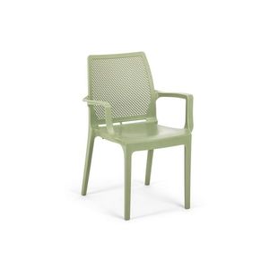 Scaun, Hanah Home, Icon, 57x85x53 cm, Verde imagine