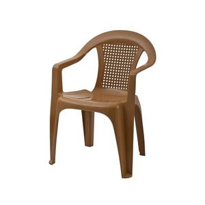 Scaun, Hanah Home, Smart Lara, 54x76.5x54 cm, Maro imagine