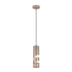 Lustra Stream, TRIO, 8x150 cm, 10W, 1x GU10, metal, bronz imagine