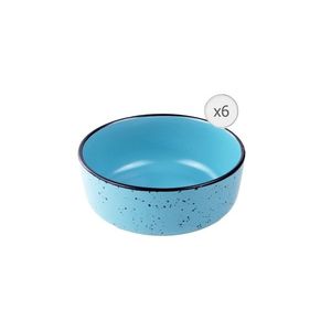 Set 6 boluri Electra, Heinner, Ø16 cm, ceramica, albastru imagine