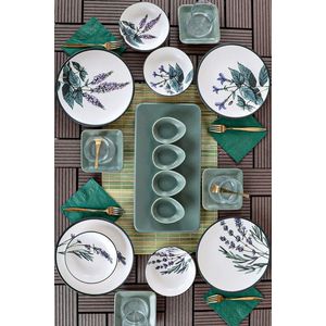 Set de mic dejun, Hermia, 275KRM1736, Antibacterian, Multicolor imagine