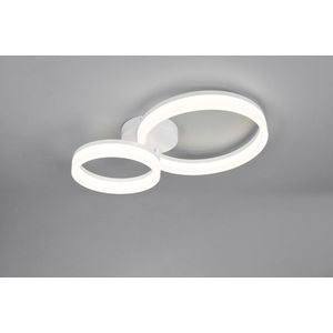 Plafoniera Scope, RL, 51x33x12 cm, 22W, 1x SMD, plastic, alb mat imagine