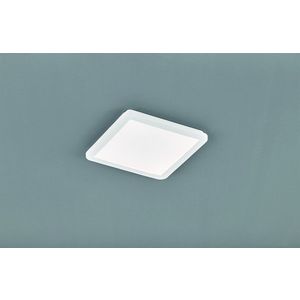 Plafoniera Camillus, RL, 30x30x3 cm, 16W, 1x SMD, plastic, alb imagine