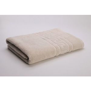Prosop de baie Greek Border, ET 2000 IMPEX, 70x130 cm, bumbac, crem imagine