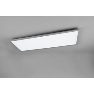 Plafoniera Gamma, RL, 80x29.5x5 cm, 33.5W, 1x SMD, metal, titaniu imagine