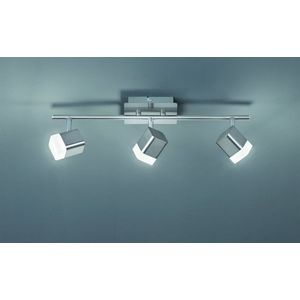 Plafoniera Roubaix, RL, 48x9x14.5 cm, 3.5W, 3x SMD, metal, nichel mat imagine