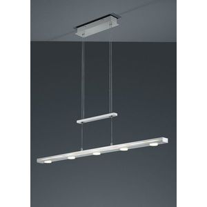 Lustra Lacal, TRIO, 100x8x160 cm, 4W, 7x SMD, metal, nichel mat imagine