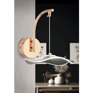 Aplica de perete, Opviq, 751ARL1145, Metal, Vintage / Transparent imagine