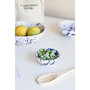 Bol ceramic, Hermia, 886SVN1102, Bleumarin/Alb imagine