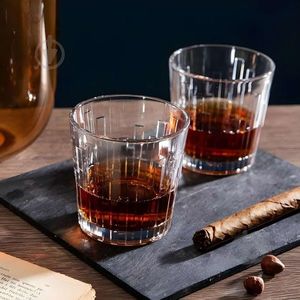 Set de pahare de whisky, Hermia, 896PBH1420, Transparent imagine