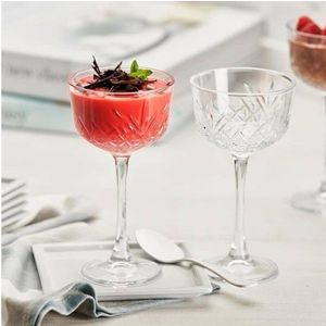Set de pahare de vin, Hermia, 896PBH1428, Transparent imagine