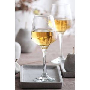 Set de pahare de vin, Hermia, 990LAV1108, Transparent imagine