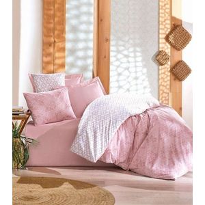 Lenjerie de pat dubla Super King (FR), L'essentiel Maison, Best, Roz imagine