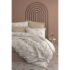 Lenjerie de pat dubla Super King (FR), L'essentiel Maison, Moil, Bej imagine
