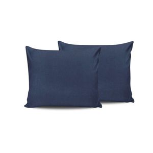 Set 2 fete de perna (EU) (IT), L'essentiel Maison, Dark Blue, Albastru inchis imagine