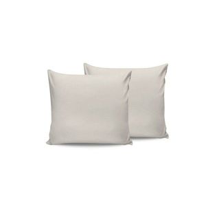 Set 2 fete de perna (FR), L'essentiel Maison, Cream, Crem imagine