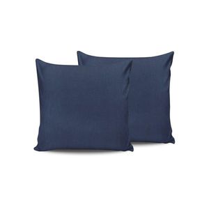 Set 2 fete de perna (FR), L'essentiel Maison, Dark Blue, Albastru inchis imagine