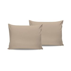 Set 2 fete de perna Satin (EU) (IT), L'essentiel Maison, De Beige, Bej imagine