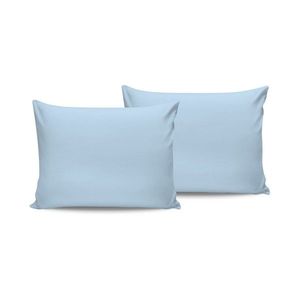 Set 2 fete de perna Satin (EU) (IT), L'essentiel Maison, De Blue, Albastru imagine