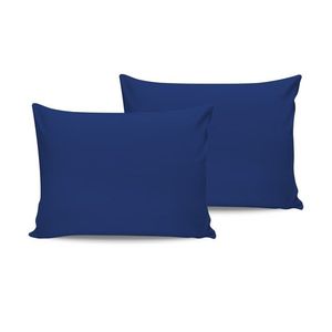 Set 2 fete de perna Satin (EU) (IT), L'essentiel Maison, De Dark Blue, Albastru inchis imagine