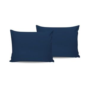 Set 2 fete de perna Satin (EU) (IT), L'essentiel Maison, De Petrol Blue, Albastru petrol imagine