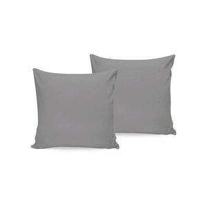 Set 2 fete de perna King (DE), L'essentiel Maison, Dark Grey, Gri inchis imagine